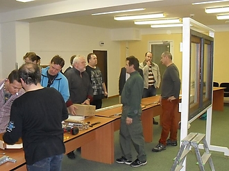 Školení autorizovaných prodejců PKS okna a.s. – Hotel Skalský dvůr, 6. 3. 2015